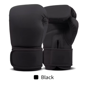 Gants de boxe OEM en gros avec conception respirante et support pour le poignet pour l'entraînement de boxe, les marques de fitness et les salles de sport - Product Image 4