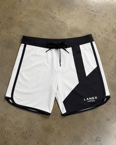 New Design Men's Quick Dry <b>Board</b> Shorts <b>Black</b> White Surf Swim Trunks Lightweight Beach Shorts Custom Water Sports Swimwear - Product Image 6