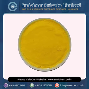Polvo de Tinte Amarillo Reactivo 85 de Alta Calidad para Coloración Textil Amarilla Vibrante y Uso en el Procesamiento de Telas - Product Image 2