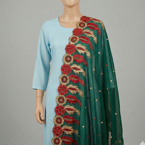 Hijab en Chiffon Africain de Qualité Supérieure AHE, Vente en Gros Directe Usine |   Châle musulman long uni, écharpe traditionnelle durable - Product Image 6