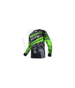 Maillot de motocross à manches longues imprimé par sublimation, unisexe adulte, séchage rapide, personnalisé pour équipe de course, professionnel, anti-UV - Product Image 2