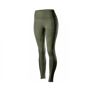 Chaqueta de equitación para mujer con cola larga, abrigo de equitación con pedrería, algodón, OEM ODM, pantalones de equitación de tela elástica - Product Image 3