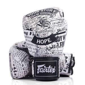 New Arrival 2026 Fairtex Boxing <b>Gloves</b> Custom Logo Muay Thai Kickboxing Fairtex <b>Gloves</b> Personalized Real Leather Strap Style Oem - Product Image 1