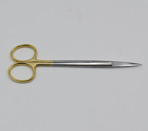 Ciseaux chirurgicaux à base en acier, instrument médical, ciseaux chirurgicaux dentaires, ciseaux manuels, certifiés CE ISO Classe I par Dentavex - Product Image 2