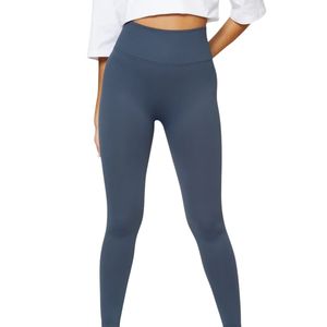 Leggings tricotés pour femmes, taille haute, sans couture, séchage rapide, collants de fitness, extensibles, confortables, vêtements de sport pour la salle de sport - Product Image 1