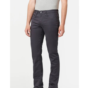 Men's Winter Washed High Street Style Straight Leg Cotton Denim <b>Jeans</b> Plus Size Breathable Pakistan Manufacturer - Product Image 2