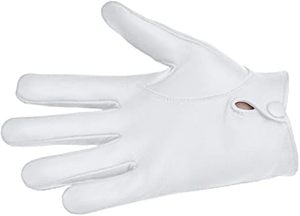 Men Genuine Sheepskin Leather Driving <b>Gloves</b> Dress Costume Cosplay Unlined Fabric <b>type</b> LEATHER - Product Image 5