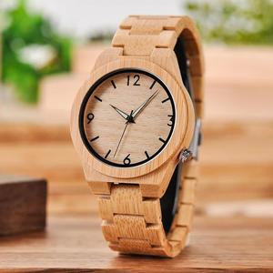 Wholesale FAIZA CRAFT 100% Natural Quartz <b>Art</b> Deco Round Unisex Waterproof Custom Wood FC-5786 Watches Antique Style <b>Clocks</b> - Product Image 3