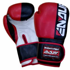 Guantes de Boxeo DURUS INDUSTRIES de PU, Impermeables, Transpirables, de Secado Rápido, con Dedos Completos, Correa de Muñeca Ajustable con Cierre de Velcro, Personalizables - Product Image 2