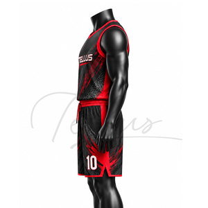Uniforme de Baloncesto de Último Diseño, Uniforme de Baloncesto Personalizado, Ropa Deportiva, Uniforme de Baloncesto - Product Image 2