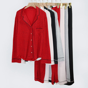Pijamas Personalizadas de Alta Calidad, 2 Piezas, Manga Larga, Súper Suaves, Ropa de Dormir Cálida para Mujer - Product Image 6