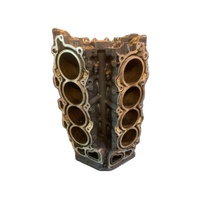 Rakitan Crankcase Heavy Duty Yamaha 4ST Auto Parts 6AW-15100-04 Asal Jepang