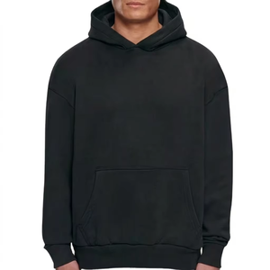 Quick Dry Durable Men's Oversized <b>Hoodie</b> wholesale price new arrival high demanding best manufacturing Men's Oversized <b>Hoodie</b> - Product Image 4