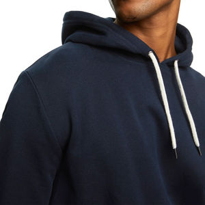 Sweat-shirt à capuche pour homme avec cordon de serrage, 100% coton molletonné, capuche réglable, doux, chaud, manches longues, décontracté, à porter au quotidien - Product Image 5