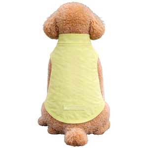 T-shirt pour chien anti-UV, couleur sauge clair, léger, protection UV, été, doux, extensible, respirant, rafraîchissant - Product Image 2