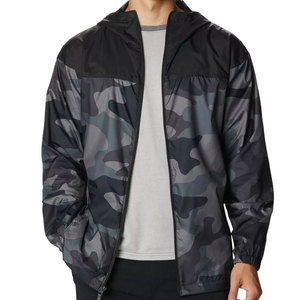 Custom Logo <b>Mens</b> Windbreaker <b>Jacket</b> Running Hiking Casual Wear Slim Fit Windbreaker <b>Jacket</b> - Product Image 1