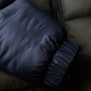 Veste matelassée pour homme, épaisse et chaude, veste d'hiver pour homme, veste d'hiver personnalisée avec logo, vêtements à bulles - Product Image 5