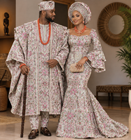 Base en coton naturel tricoté, brodé, motif mandala circulaire à sequins, pour veste ethnique femme, lehenga de mariée, abaya