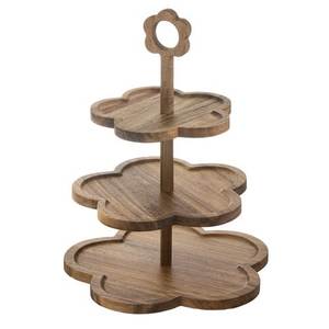 Cupcake Stand Holder Dessert Table Display Table Candy Cake Desert Tiered Tray 3 Tier Serving Trays Wedding Baby Shower Bridal - Product Image 2