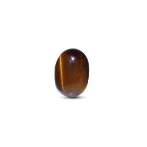 Royal Blue Tiger Eye Cabochon 8.7 Carat Loose Gemstone for Fine Jewelry - Product Image 1