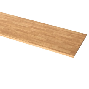 Solid Wood Countertop Natural Kitchen Island Surface for Home Kitchen for Home or Restaurant Natural Wood Grain Surface - Product Image 1