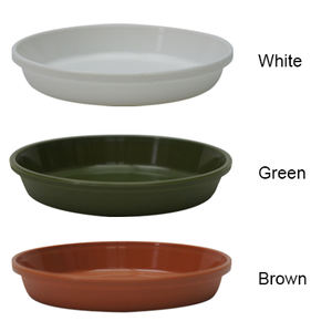 Soucoupes légères en plastique PP pour pots de fleurs, plusieurs tailles disponibles, base de pot pour accessoires de jardinage, pépinière, intérieur et extérieur - Product Image 4