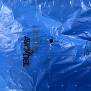 Bolsas de Basura Planas Perforadas Impermeables de HDPE |   Bolsas de Envío Impresas con Serigrafía - Product Image 5