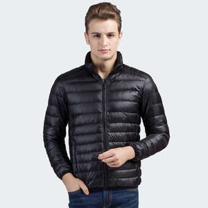 Chaqueta Acolchada Personalizada con Capucha para Hombre, Abrigo de Invierno Acolchado, Bordado con Logotipo, Marca Privada, Proveedor Mayorista, EE. UU., Reino Unido, Europa - Product Image 1