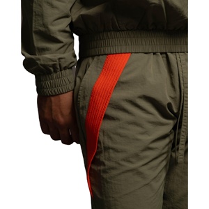 New Custom <b>Nylon</b> <b>Jogger</b> Pants Custom logo 100% <b>Nylon</b> Lightweight sports <b>Nylon</b> <b>Jogger</b> Pants Windbreaker trousers for Men - Product Image 4