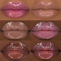 Gloss à lèvres liquide mat vegan waterproof de luxe, effet repulpant longue tenue, marque privée en gros