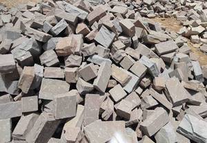 Adoquines de Piedra Arenisca Marrón Otoñal Modernos para Paisajismo de Entradas con Superficie Cincelada - Product Image 5