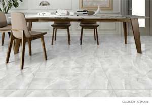 Carreaux de porcelaine émaillée polie de haute qualité, grand format 600x1200 mm, pour revêtements de sol intérieurs de bâtiments modernes - Product Image 4