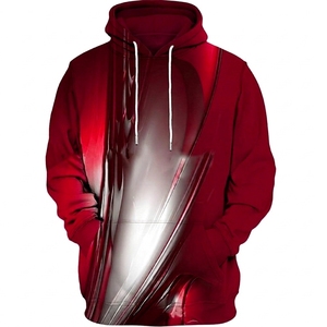 Sudadera con Capucha Personalizada al por Mayor, Sudadera de Manga Larga con Bolsillo Tipo Canguro - Product Image 1
