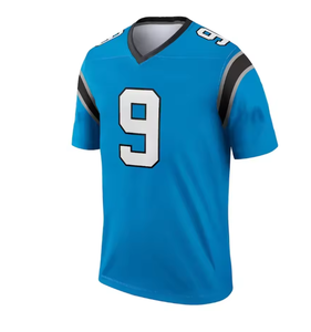 Maillot de football américain rouge personnalisé, maillot de football personnalisé avec nom et numéro de l'équipe, pour fans, hommes, femmes, jeunes, enfants, streetwear - Product Image 4