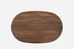 Modern <b>Dining</b> <b>Table</b> Set with Contemporary Design Durable Home Furniture for Apartment Farmhouse Villa Hotel & Park Use - Product Image 5