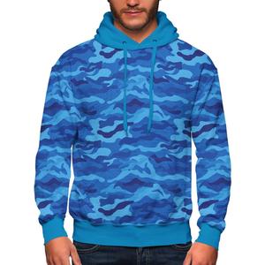 Sweat à capuche camouflage Real Tree surdimensionné en coton French Terry 100% pour homme, design personnalisé - Product Image 3