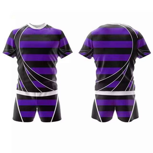 Uniformes de Rugby Personalizados por Sublimación de Alta Calidad, Camisetas de Rugby OEM para Hombre, Ropa Deportiva, Ropa de Rugby y Fútbol - Product Image 6