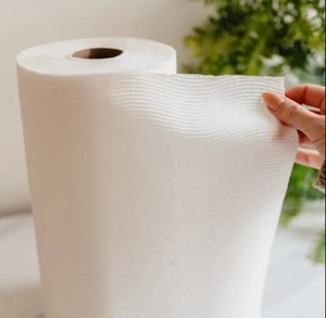 High Quality Eco-Friendly Recyclable Absorbent 2 Ply <b>Kitchen</b> <b>Paper</b> Towel Roll - Product Image 2