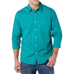 Camisas Casuales para Hombre, Cómodas, Ligeras y Duraderas, de Secado Rápido, 100% Algodón, Transpirables, Ecológicas, de Manga Larga - Product Image 6
