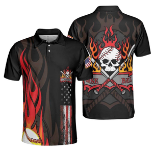 Polo d'Halloween Uniforme Formel de Sublimation pour Enseignants Canada Fabricant Vente en Gros - Product Image 1