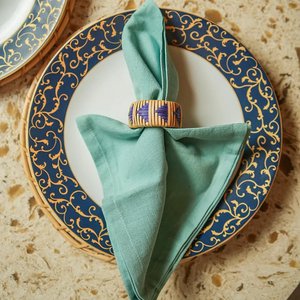 Factory Price Napkin Rings for Wedding <b>Party</b> <b>Table</b> Decor Natural Handmade Rustic Rattan Woven Napkin Rings - Product Image 5