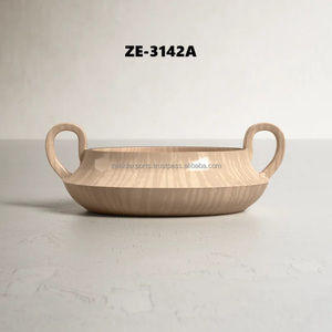 Bol en métal artisanal haut de gamme, élégant centre de table décoratif pour table à manger, écologique et sûr pour la vaisselle jetable. - Product Image 4