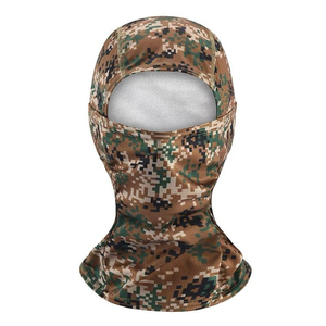 Masque balaclava sur mesure OEM, impression personnalisée, masque intégral pour moto, sublimation, capuche respirante, vente en gros - Product Image 5