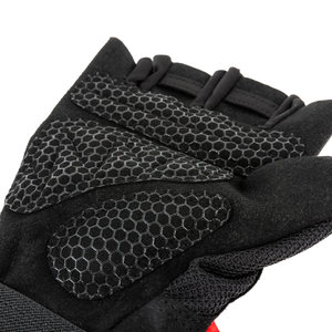 Gants de fitness demi-doigts en maille respirante avec sangle de poignet réglable pour la musculation et la protection des mains, unisexe - Product Image 4