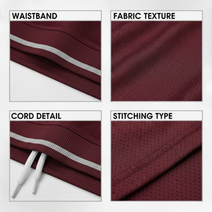 Camisetas de Baloncesto Personalizadas para Hombre, Venta al Por Mayor, Uniformes de Baloncesto con Impresión por Transferencia de Calor, 100% Poliéster para Verano - Product Image 6