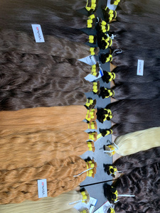 Extensiones de Cabello Vietnamita 100% Virgen, Rubias, en Paquetes, Todos los Tamaños de 12 a 32 Pulgadas, Super Double Drawn, Estilo Liso - Product Image 2