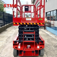 STMA Kleine 230 kg 5,8 m Elektrische Selbstfahrende Scherenhebebühnen Verfügbar in 5m, 6m, 7m, 13m Hubhöhe – Personenlifter zum Verkauf
