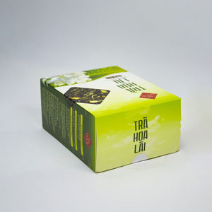 Caja de té de jazmín Hojas de té Sabor distintivo ISO HACCP OEM/ ODM de Vietnam OEM Industria alimentaria al por mayor Precio competitivo - Product Image 2