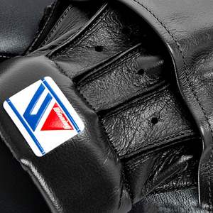 Guantes de Boxeo Tailandés Negros para Adultos y Niños, Equipo de Entrenamiento Deportivo, Manoplas de Boxeo para Práctica, Almohadillas de Enfoque - Product Image 5