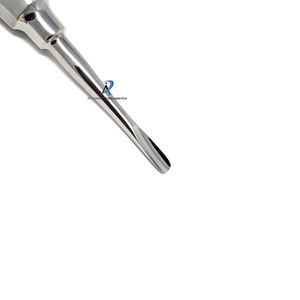 เครื่องมือถอนฟันแบบตรง ขนาด 5 มม. ด้ามจับสีทอง ทำจากสแตนเลส สำหรับการผ่าตัดทางทันตกรรม - Product Image 3